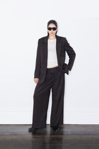 SUIT BLAZER 003 - PINSTRIPE