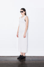 Load image into Gallery viewer, KNIT TANK DRESS 003 - WHITE
