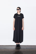 Load image into Gallery viewer, BOX PLEAT DRESS 003 - BLACK
