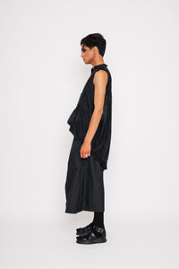 DROP CROTCH CULOTTES 001 - BLACK