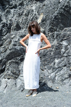 Load image into Gallery viewer, KNIT TANK DRESS 003 - WHITE
